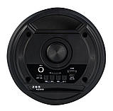 Портативна акустична система Winso ZQS-4209-4"x2 Bluetooth колонка з RGB 12W-1200mAh + Пульт, фото 9