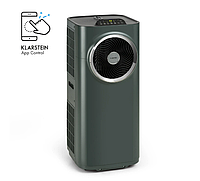 Мобильный Кондиционер Klarstein Kraftwerk Smart 12K Air Conditioner 3-in-1 12000 BTU+приложение управления