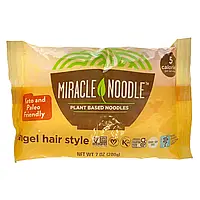 Miracle Noodle, Angel Hair Style, 200 г (7 унций) в Украине