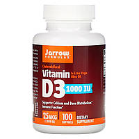 Витамин Д3 Jarrow Formulas (Vitamin D3) 1000 МЕ 100 капсул