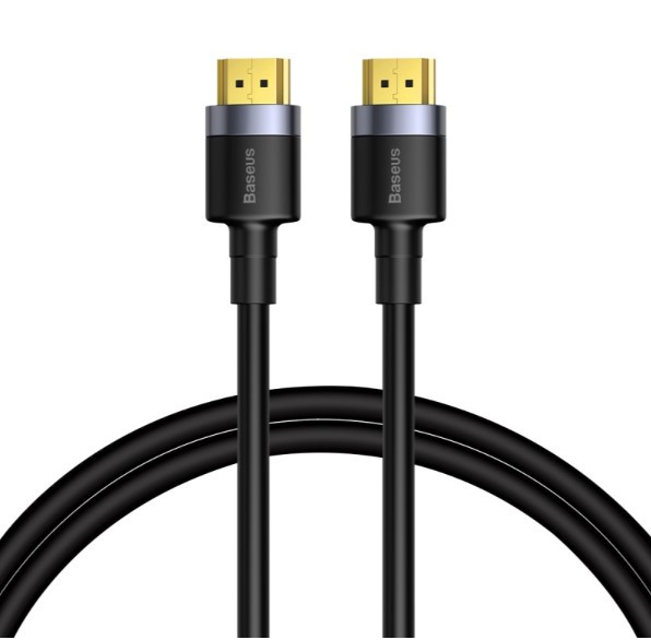 Кабель 2 метри Baseus Cafule 4K HDMI Male Adapter 2m CADKLF-F01