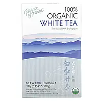 Prince of Peace, на 100% органический белый чай, 100 чайных пакетиков, 180 г (6,35 унции) в Украине