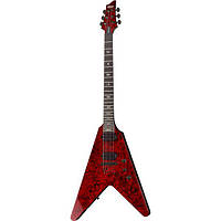 Schecter V-1 Apocalypse Red Reign