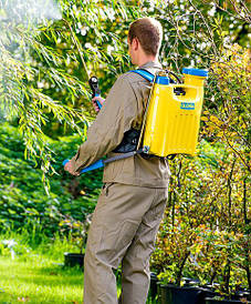 Обприскувач Gloria Pro 1300 з насосом