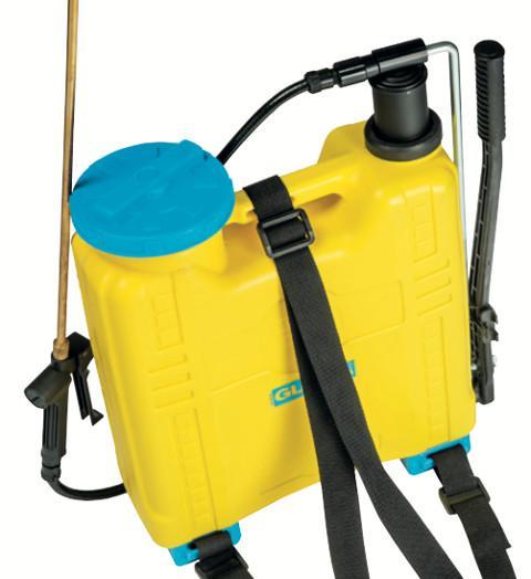 Обприскувач Gloria Classic 1800 ранцевий з насосом, фото 1