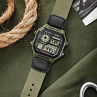 Часы для военных Casio тактические оригинальные противоударные водонепроницаемые наручные мужские AE-1200