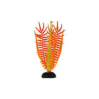 Растение для аквариума силиконовое Deming Композиция папоротников, 11*19 см