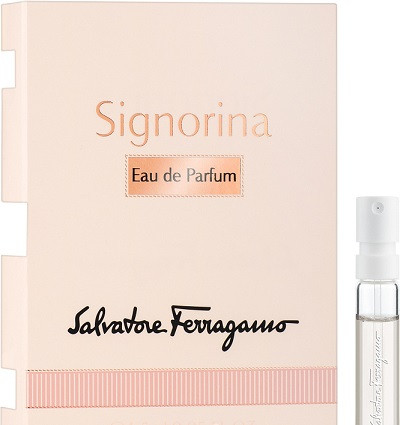 Парфумована вода (пробник) Salvatore Ferragamo Signorina 1.5 мл, фото 1