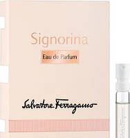 Парфюмированная вода (пробник) Salvatore Ferragamo Signorina 1.5 мл