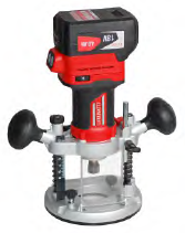 Фрезер акумуляторний безщітковий GTM R18/55BL без АКБ і ЗП (R18/55BL), фото 1