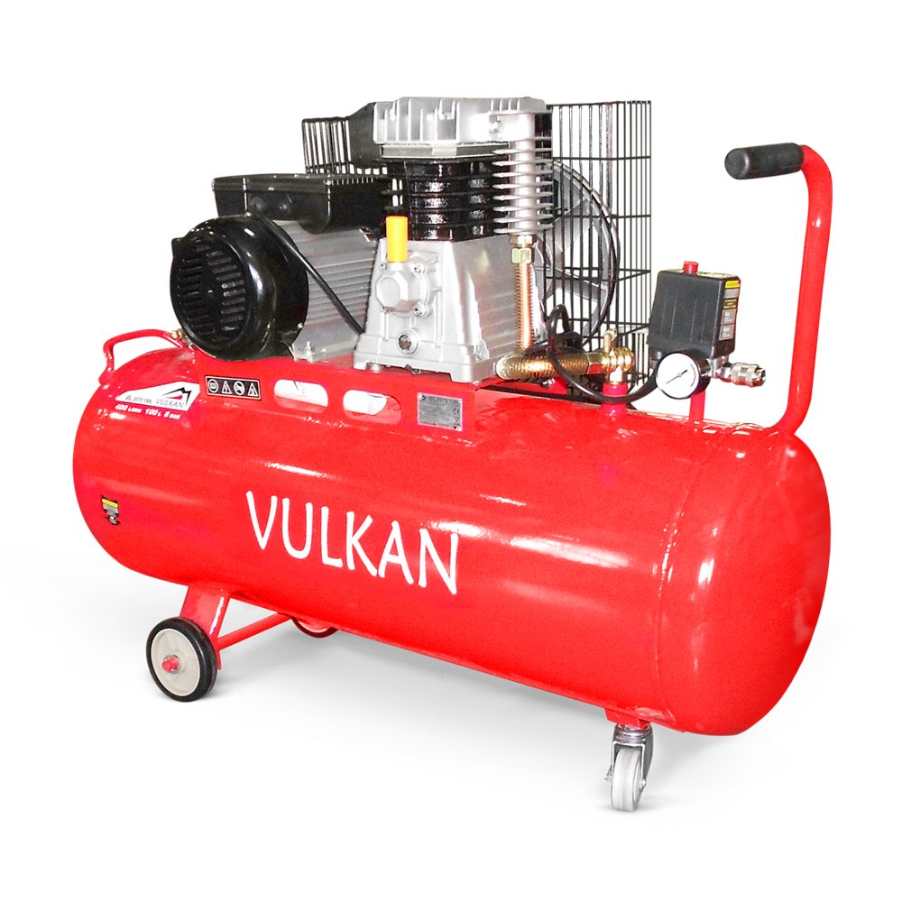 Поршневий компресор для фарбування VULKAN IBL 2070Y-100L ремінний 2,2 кВт