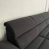 Новий п-подібний диван в тканині з Європи, фото 10