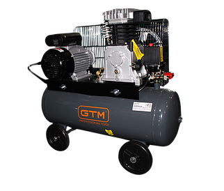 Поршневий повітряний компресор 50 л GTM KCH2070A-50L ремінний
