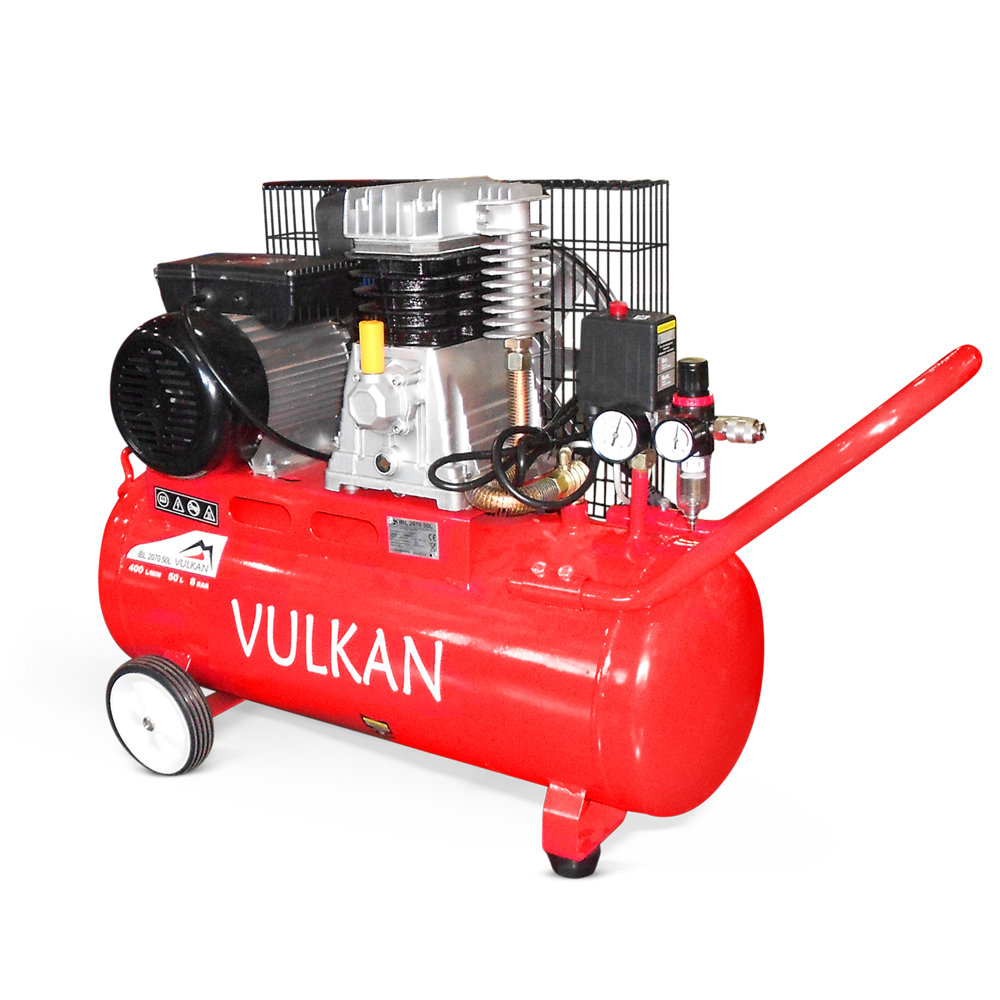 Поршневий компресор для фарбуванняVULKAN IBL 2070Y-50L ремінний 2,2 кВт