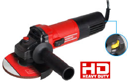 Болгарка мережева GTM AG125/900VS з регулюванням обертів і плавним пуском (AG125/900VS), фото 1