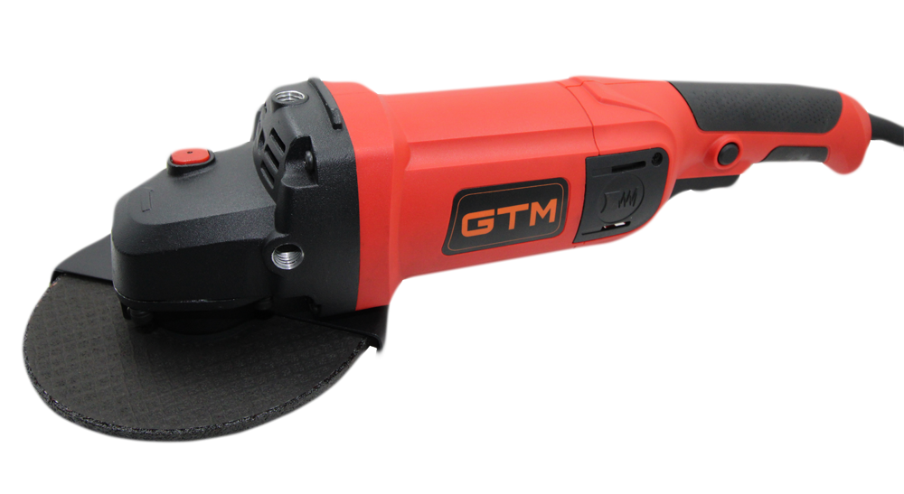 Болгарка GTM AG150/1500P мережева, 1500 Вт, 150 мм (F83121), фото 1