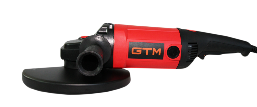 Болгарка GTM AG-230/2300M мережева, 2300 Вт, 230 мм (F85311), фото 1