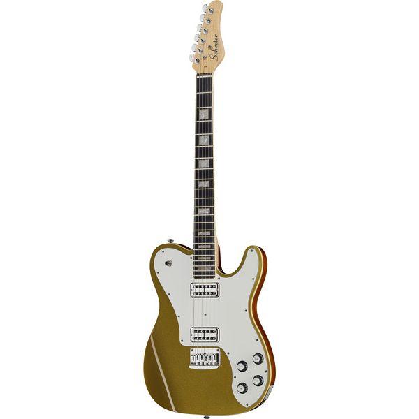 Schecter PT Fastback Gold Top