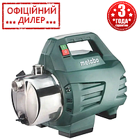 Поверхностный насос Metabo P 4500 Inox