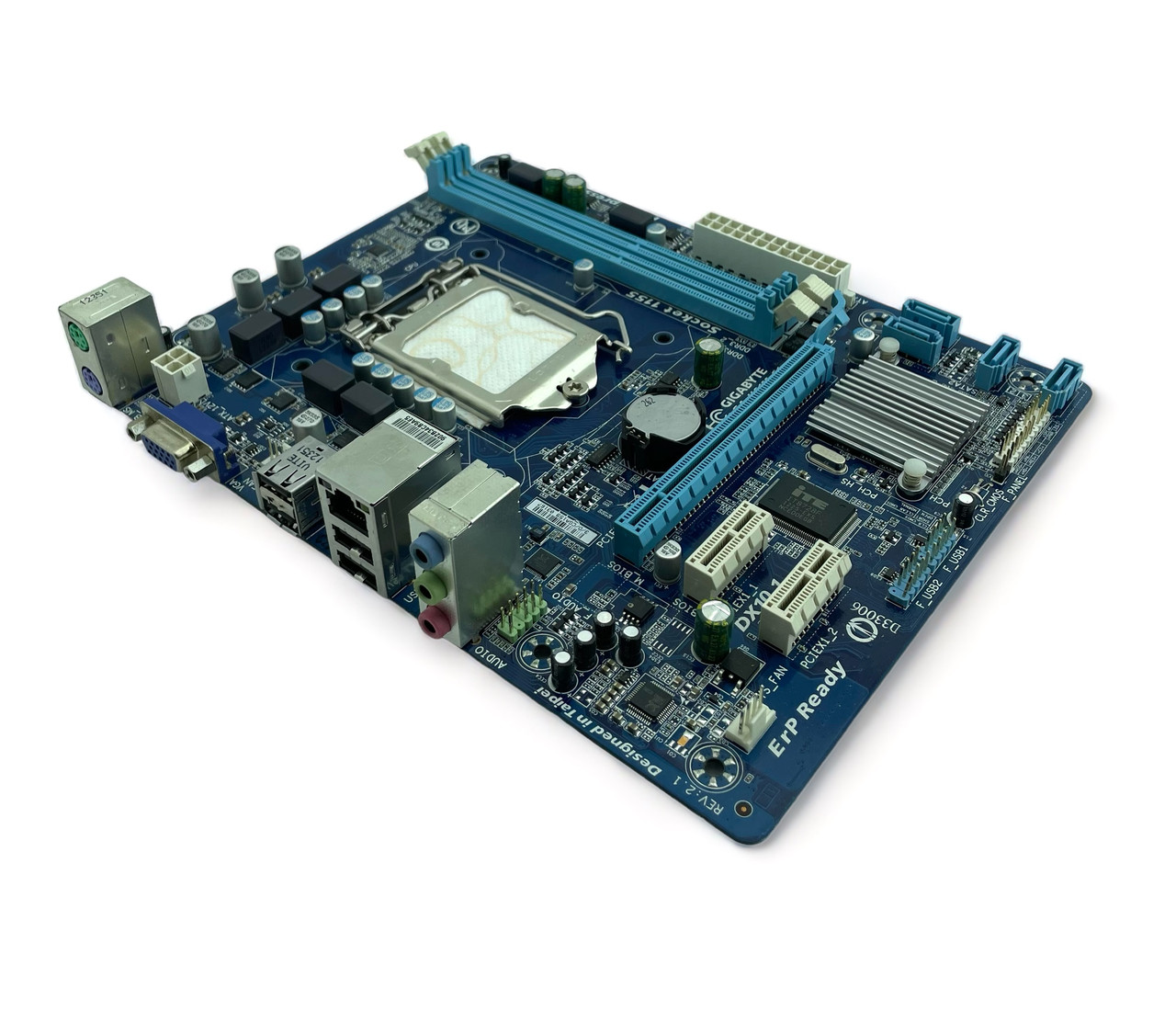 Материнська плата GIGABYTE GA-H61M-S1 (s1155), фото 1