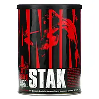 Universal Nutrition, Animal Stak, полный набор ускоряющих обменные процессы гормонов, 21 пакетик в Украине