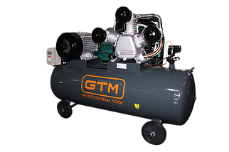Поршневий повітряний компресор 120 л GTM KC2090A-120L ремінний