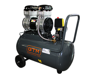 Поршневий повітряний компресор 50 л GTM KCW1500-50L безмасляний