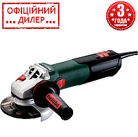 Угловая шлифовальная машина Metabo WEVA 15-125 Quick