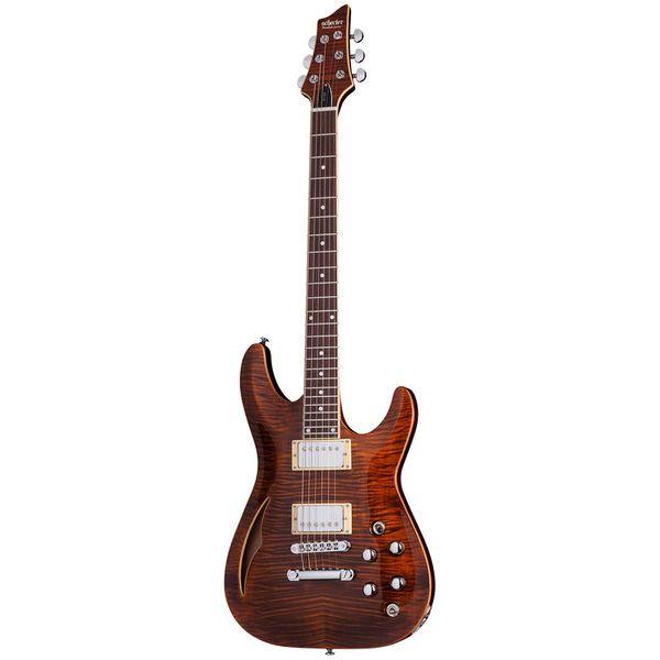 Schecter Retro C-1 E/A Cat&#039;s Eye