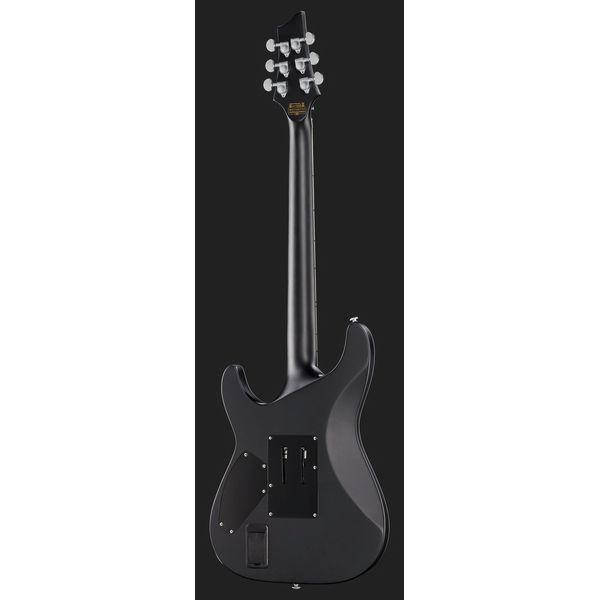 即発送Schecter DAMIEN PLATINUM 6FR Schecter Damien Platinum 6 FR SBK - Satin Black