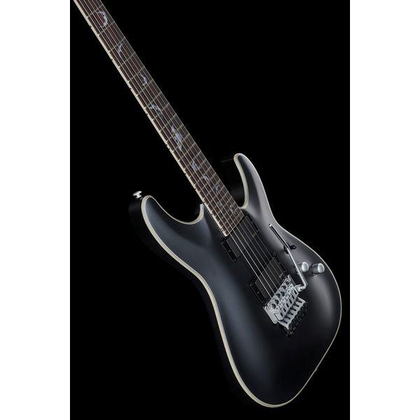 即発送Schecter DAMIEN PLATINUM 6FR Schecter Damien Platinum 6 FR SBK - Satin Black
