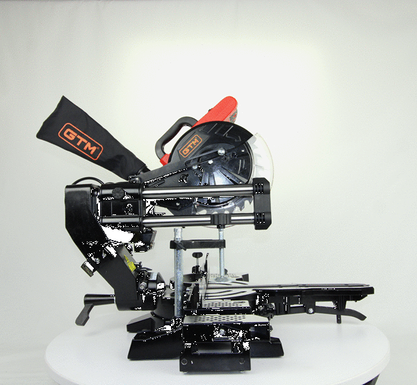 Торцювальна пила GTM HM9085 з протяжкою, фото 1