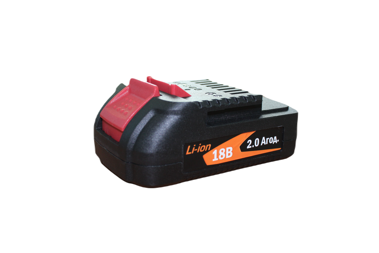 Акумулятор Li-Ion GTM B18V/2Аh 18 В 2 А*год для шурупокрута, фото 1