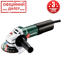 Угловая шлифовальная машина Metabo WQ 1100-125 YLP