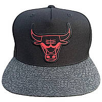 Кепка-снепбек Mitchell & Ness NBA Chicago Bulls Snapback (MN-NBA-FA068-CHIBUL-BLK)