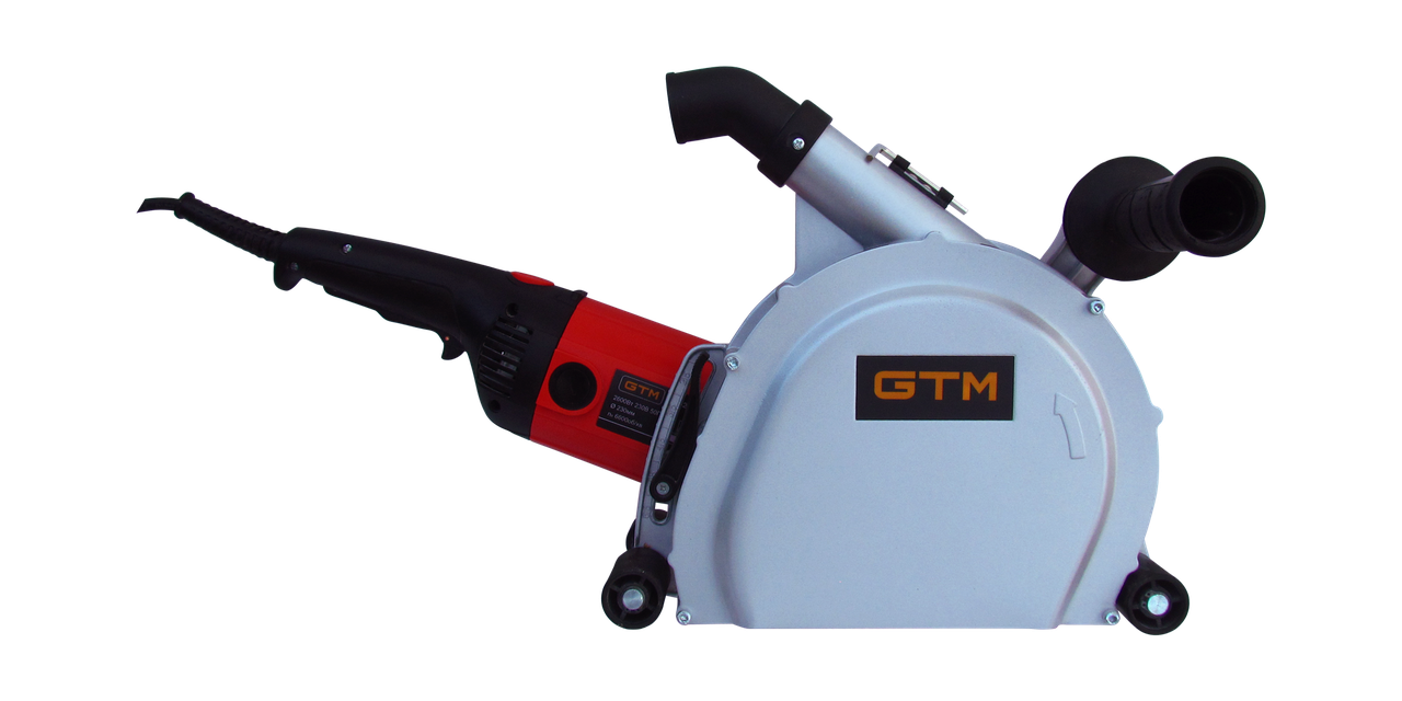 Штроборіз GTM WC230 / 2600E мережевий (WC230 / 2600E)