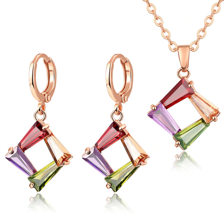 Набір біжутерії Primo Party сережки з підвіскою, фото 1