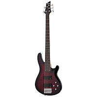 Schecter C-5 Plus See-Thru Cherry Burst