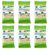 SeaSnax, Grab & Go, Wasabi, Roasted Seaweed Snack, 6-pack (.18 oz each) в Украине