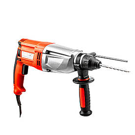 Перфоратор GTM RH28/850EV 3,2Дж, 850 Вт, 6-28 мм, 3реж.