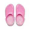 Сабо Crocs Kids Literide 360 Clog 27 р 15.8-16.6 см Дитячі рожеві 207021-C10 Taffy Pink, фото 5