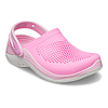Сабо Crocs Kids Literide 360 Clog 27 р 15.8-16.6 см Дитячі рожеві 207021-C10 Taffy Pink, фото 3