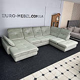 Великий новий диван в тканині Німеччина, фото 3