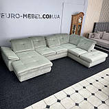 Великий новий диван в тканині Німеччина, фото 6