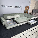 Великий новий диван в тканині Німеччина, фото 7