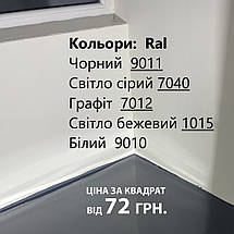 Епоксидна підлога 10 кг на 30 м2 графіт, фото 5