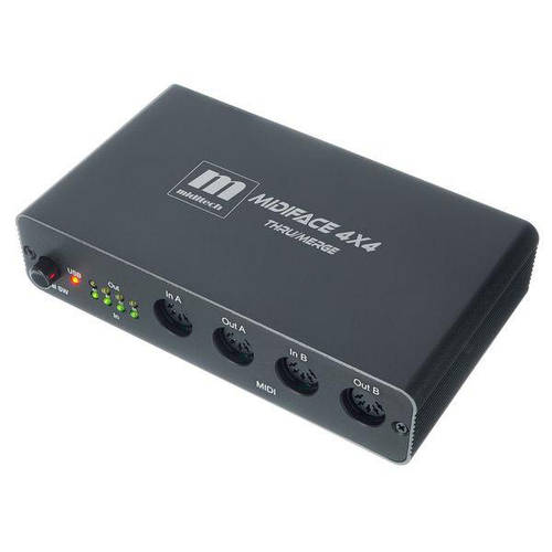 Interfaccia MIDI Miditech MIDIFACE 4x4 - 4 Ingressi/Uscite, USB, Standalone Per Musicisti - Foto 8