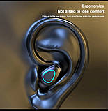 Навушники бездротові TWS TG02 Bluetooth 5.2 + Powerbank, фото 6