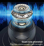 Навушники бездротові TWS TG02 Bluetooth 5.2 + Powerbank, фото 8