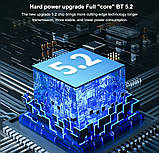 Навушники бездротові TWS TG02 Bluetooth 5.2 + Powerbank, фото 9
